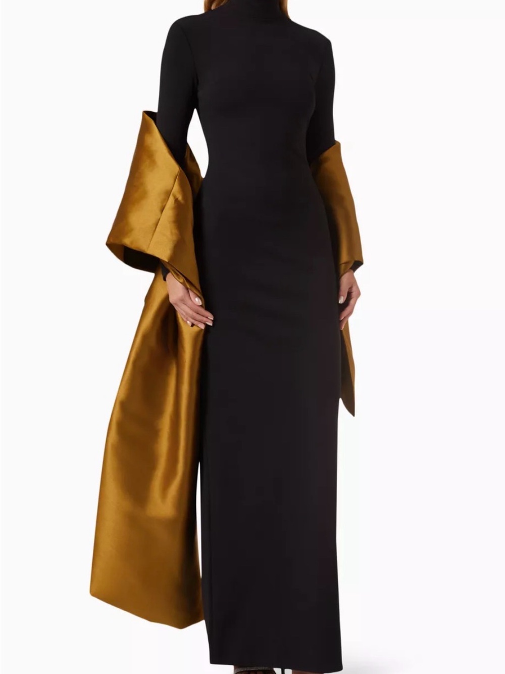 SOLACE London Lyana Maxi Dress